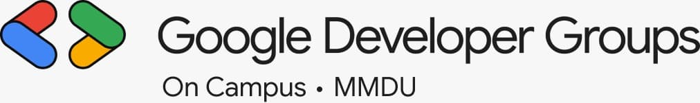GDG MMDU logo